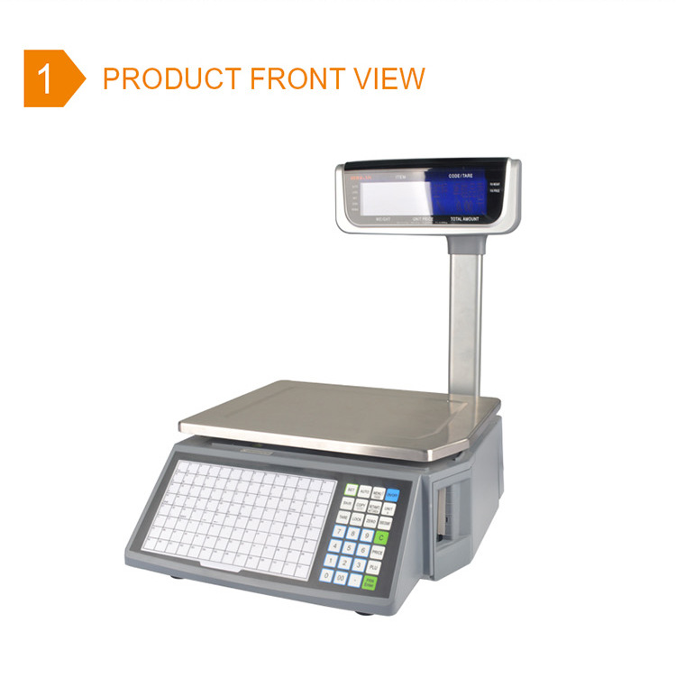 Barcode Labe Scale