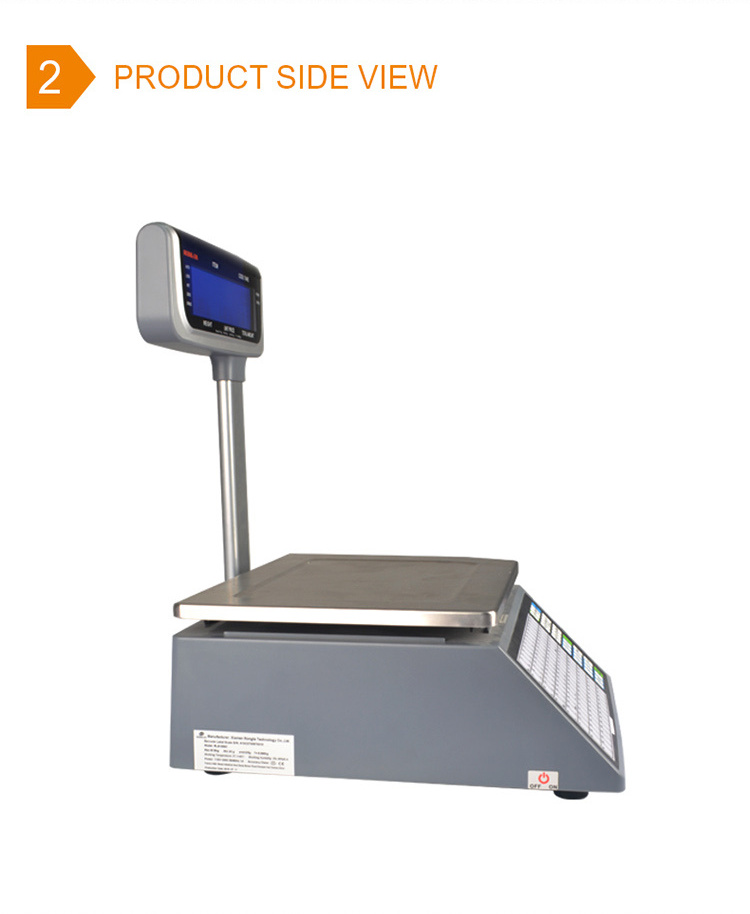 Barcode Labe Scale