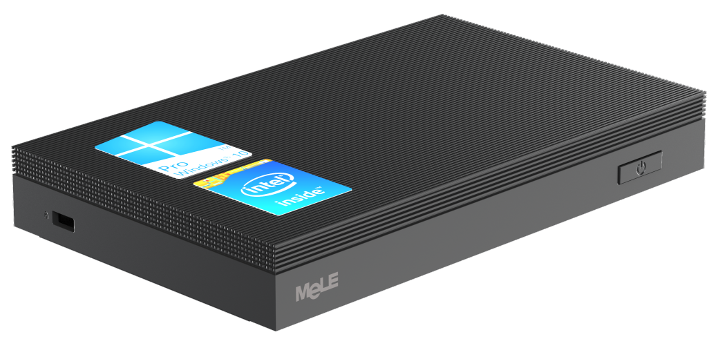 MeLE quieter2q Mini PC Intel Celeron j4125