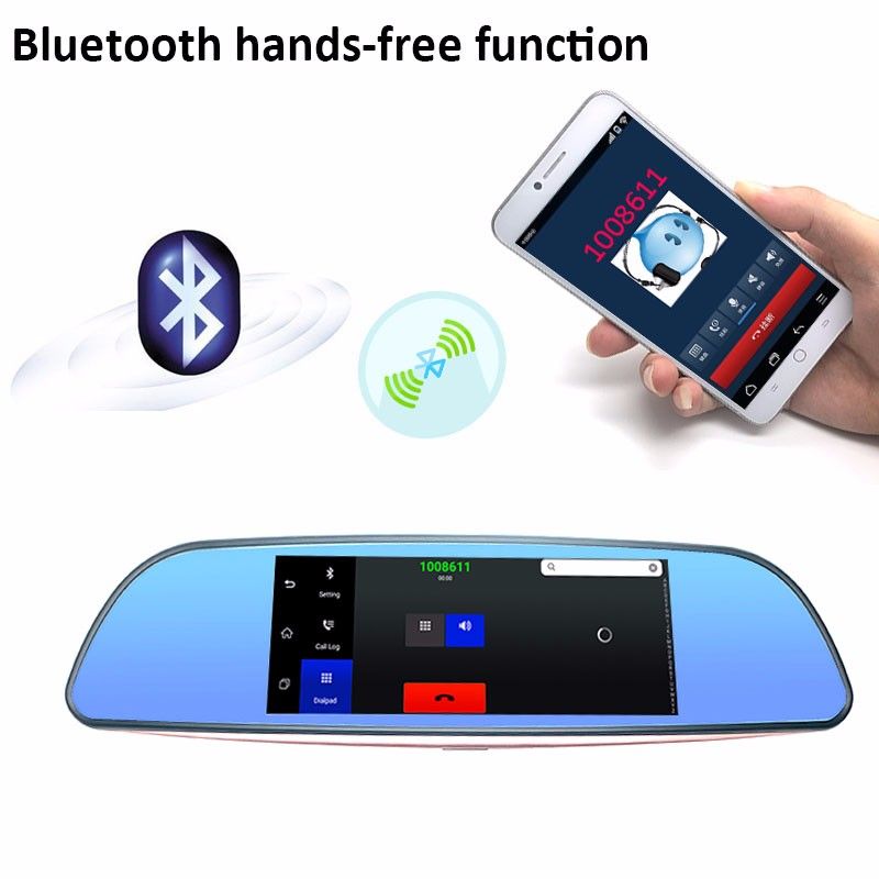 Bluetooth hands-free function