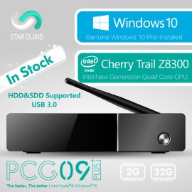 Mini HTPC Mele PCG09 Plus Windows 10 with internal 2.5" HDD | PCG09Plus | MeLE | VenSYS.pl