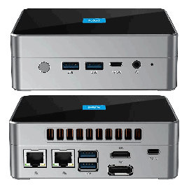 Mini PC VenBOX M9S Intel 12th Gen Intel N100 like NUC WiFi6 PCIe 3.0x4, 2x2.5G RJ45 for firewall, router, office PC | M9S-N100 | Eglobal | VenSYS.pl