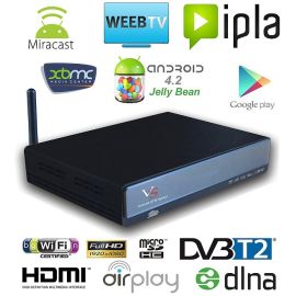 Android Smart TV Box VenBOX ITV21 With Decoder DVB-T | iTV21 | Mecool | VenSYS.pl