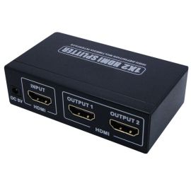 HDMI Audio Video Splitter 1x2 3D | HYF-1023-V0-B1 | N/A | VenSYS.pl