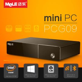 Mini-HTPC Mele PCG09 Windows 10 with internal 2.5" HDD bay | PCG09 | MeLE | VenSYS.pl