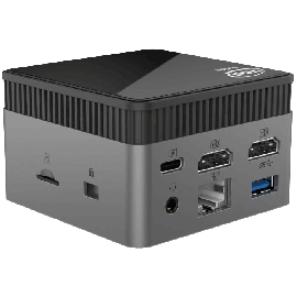 Small Extraordinary Mini PC VenBOX M6S Intel N100 12G DDR5 SSD M.2 NVMe WiFi 6 Bluetooth 4.2 2xHDMI USB 3.2 Type-C