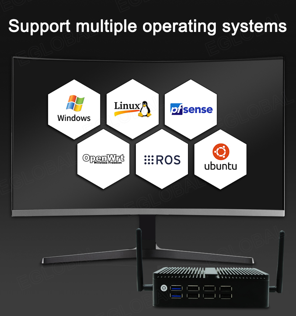 Support multiple operating systems